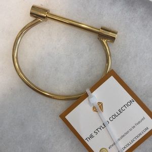 The Styled Collection Gold-tone bracelet